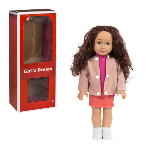 

Кукла WL Toys Girl's Dream 45 см подвижная в деловом костюме (8920 Е)