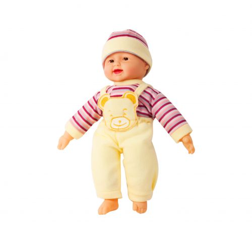 

Кукла-пупс WL Toys «Хохотун» 40 см в желтом (X1608)