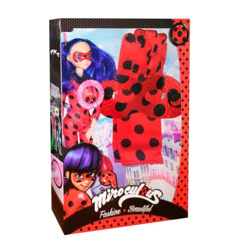 

Кукла поющая (англ) WL Toys «Леди Баг» с йо-йо, маской и перчатками (TM533A)