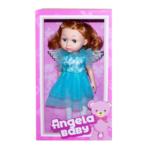 

Кукла Dong Huan Angela Baby в голубом платье подвижная (1402C)