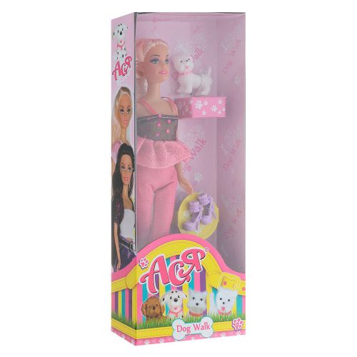 

Кукла WL Toys «Ася» 30 см с собачкой (вид 5) (35059)