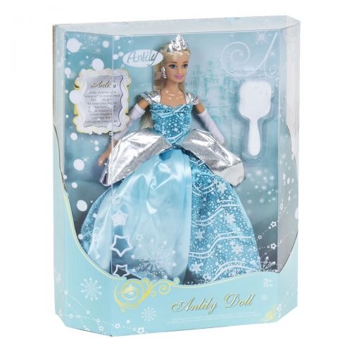 

Кукла WL Toys Anlily 29 см с аксессуарами подвижная (99120)