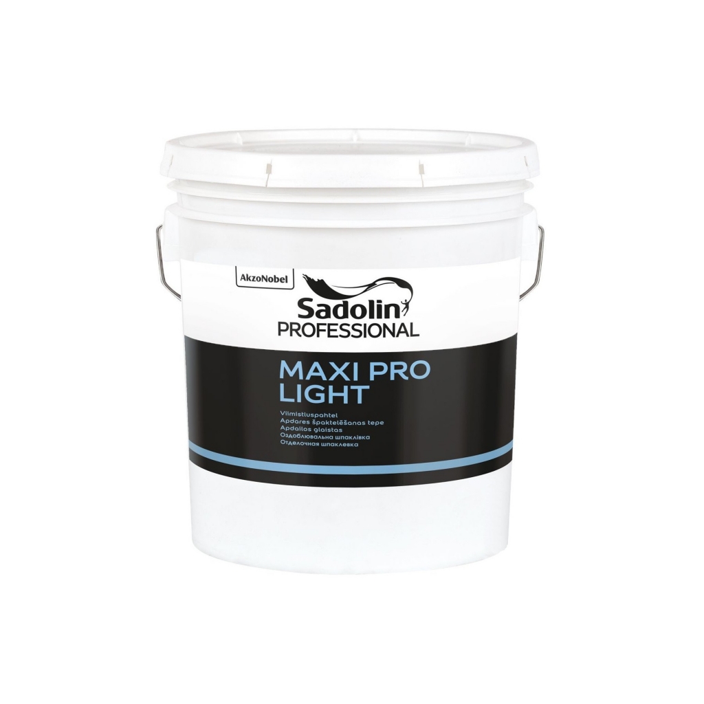 

Отделочная шпаклевка Sadolin Maxi Pro Light 17л