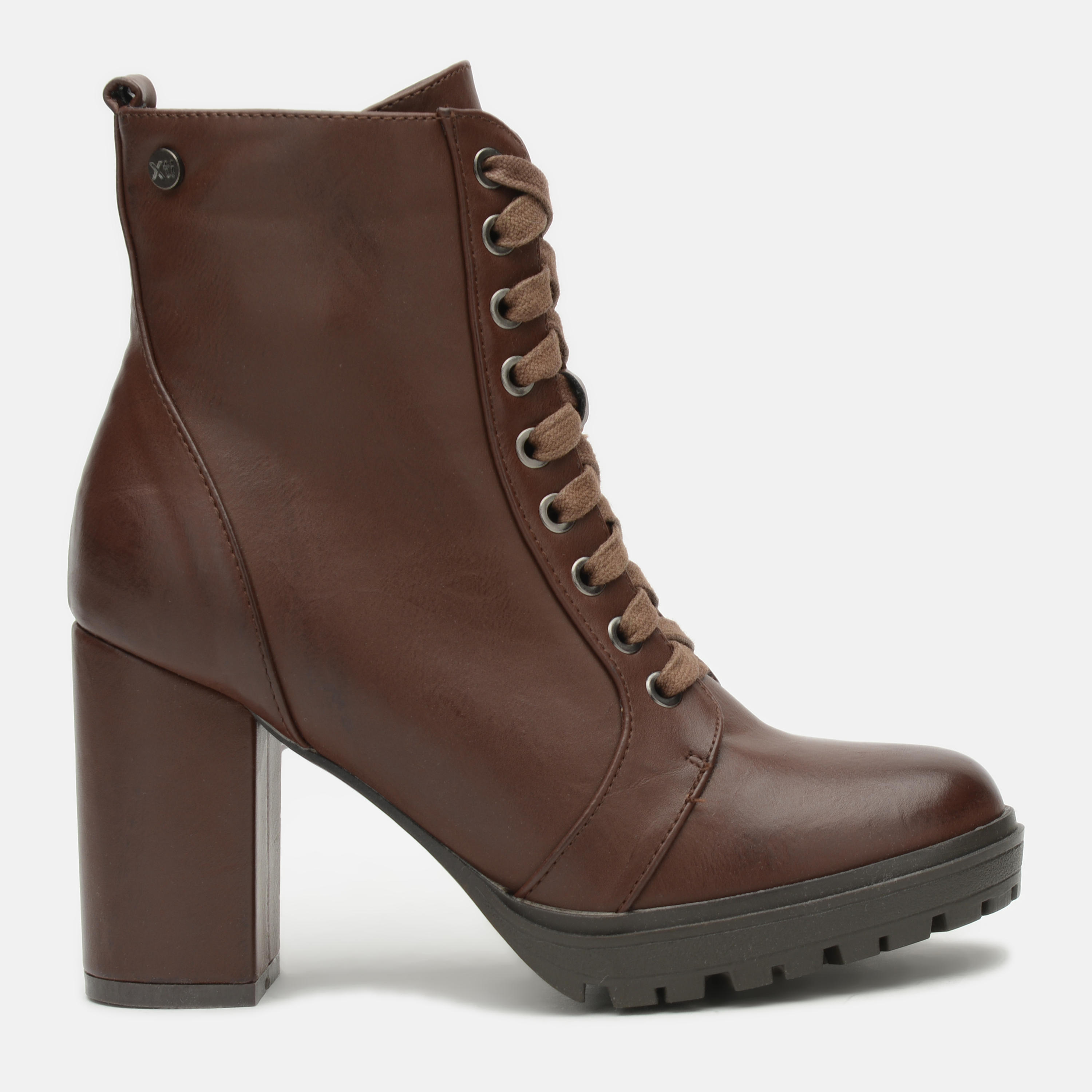 

Ботильоны XTI Brown Pu Ladies Ankle Boots H/ 49449 38 24 см Коричневые