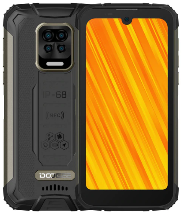 

Doogee S59 Pro 4/128 Gb black IP68, 5.71", Helio P22, 3G, 4G, NFC