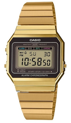 

Часы CASIO A700WEG-9AEF