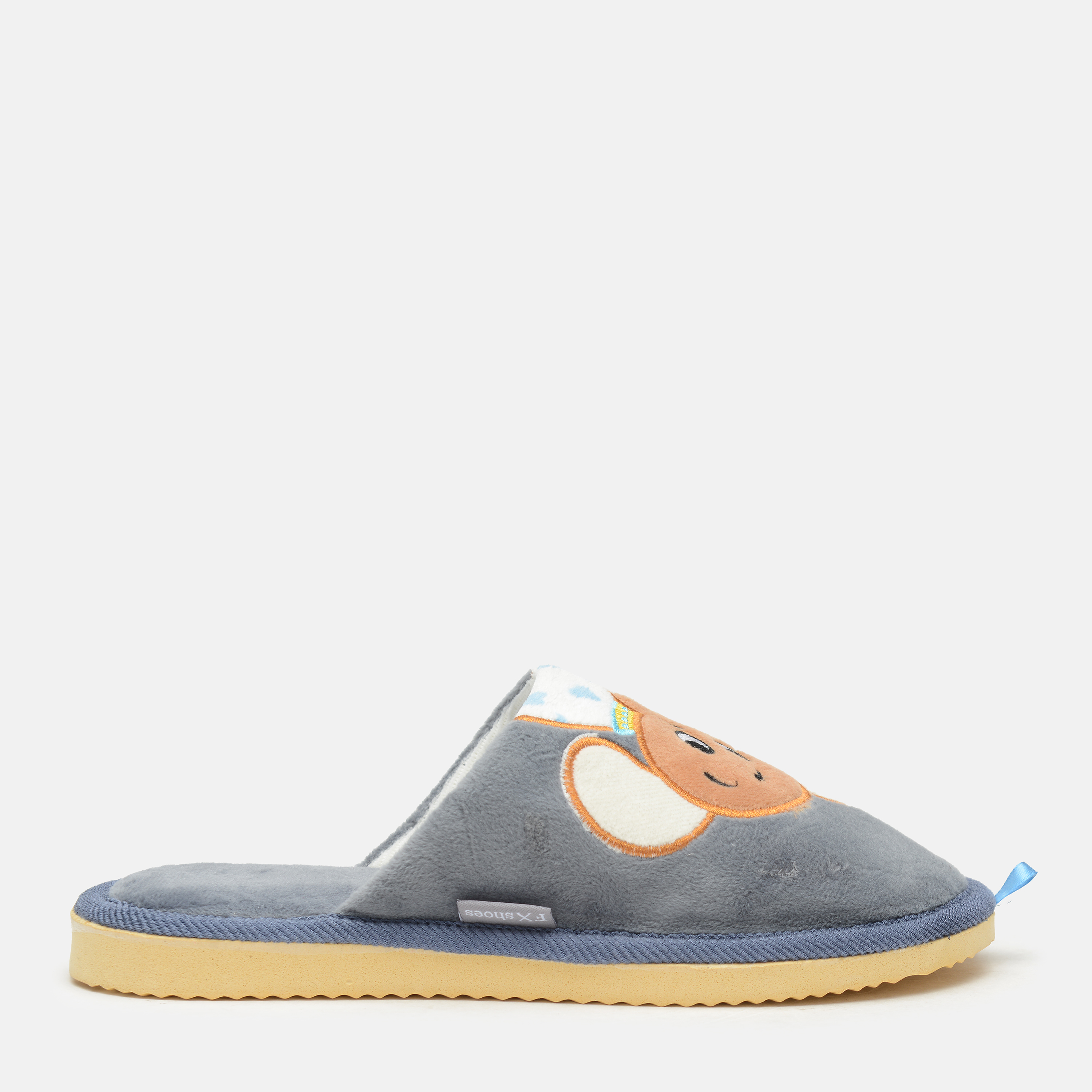 

Комнатные тапочки FX shoes 15086 40/41 Серые
