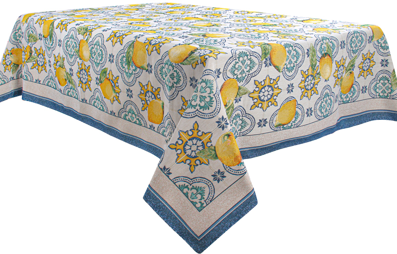 

Скатерть Lefard Home Textile Lagos Lima 100х100 см (716-135)