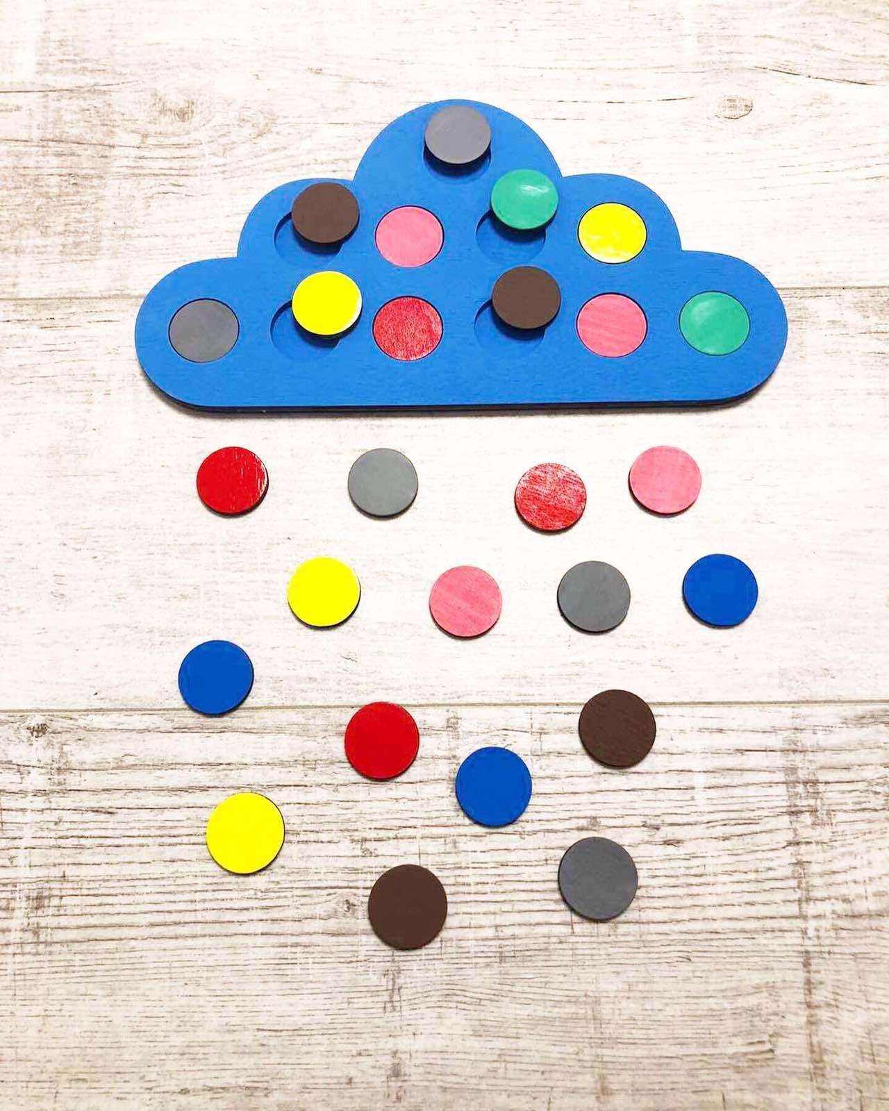 

Сортер Облако FreeMa голубое