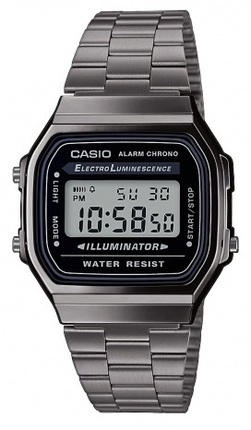 

Часы CASIO A168WEGG-1AEF
