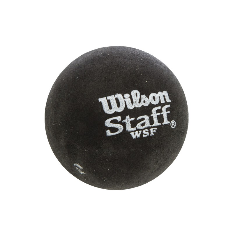 

Мяч для сквоша Wilson Staff 3 шт., код: WRT618100-S52