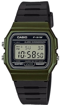 

Часы CASIO F-91WM-3AEF