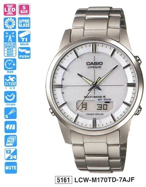 

Часы CASIO LCW-M170TD-7AER