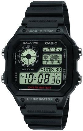 

Часы CASIO AE-1200WH-1AVEF