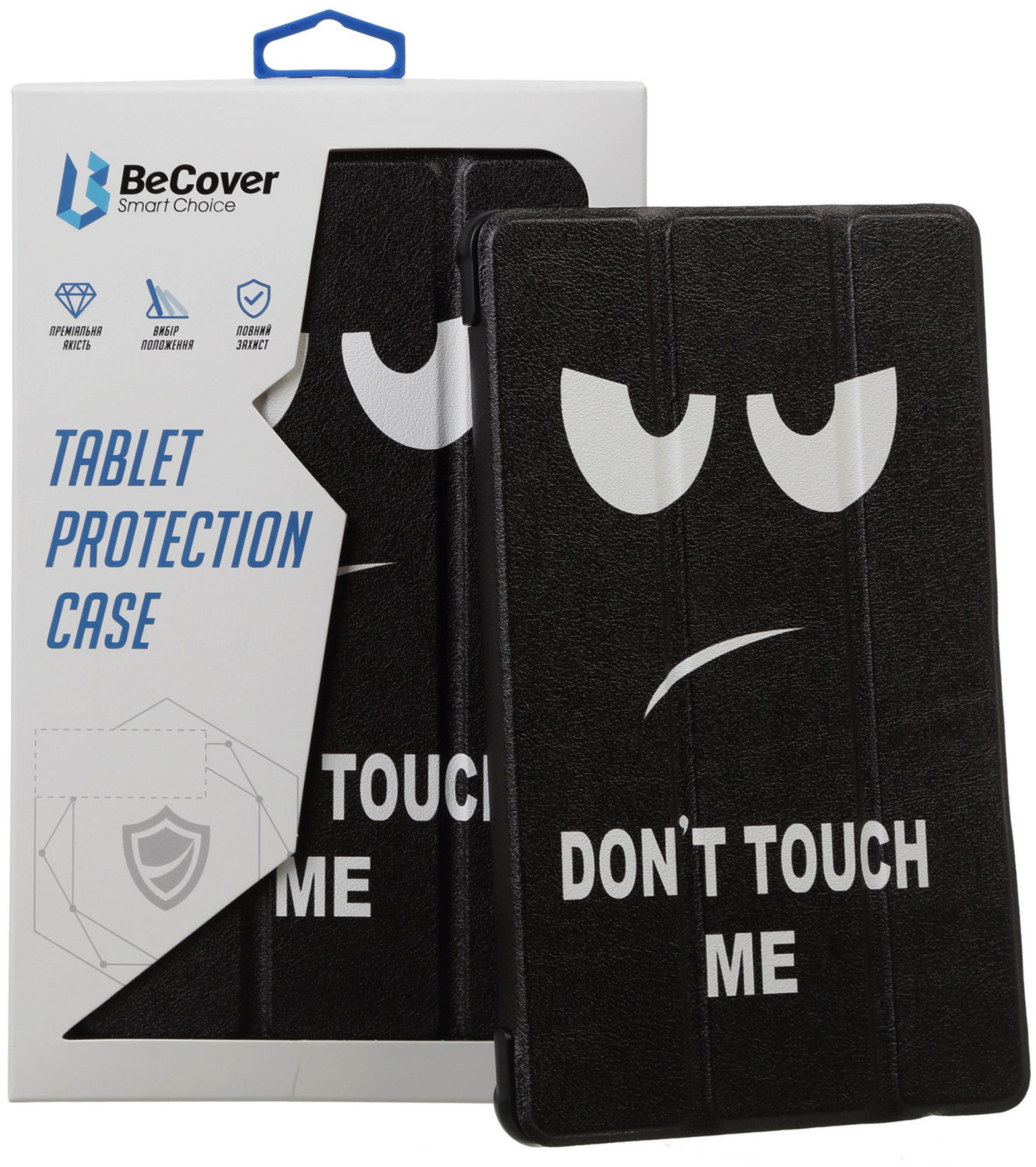 

Обкладинка BeCover Smart Case для Samsung Galaxy Tab A7 10.4 (2020) SM-T500 / SM-T505 / SM-T507 Don't Touch