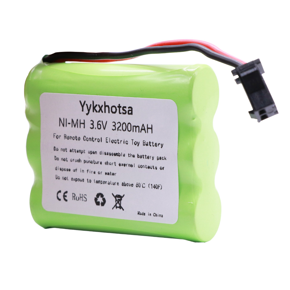 

Аккумулятор NiMh 3.6 Вольт 3200mAh для игрушек