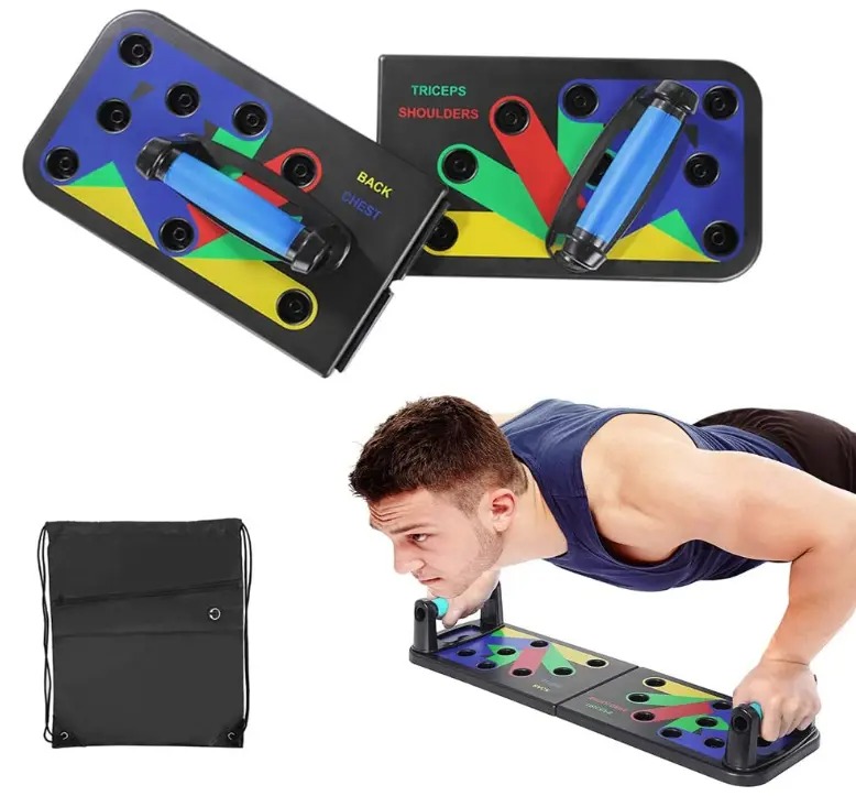 

Доска для отжиманий Push Up Rack Board JT 006 / Упоры от пола