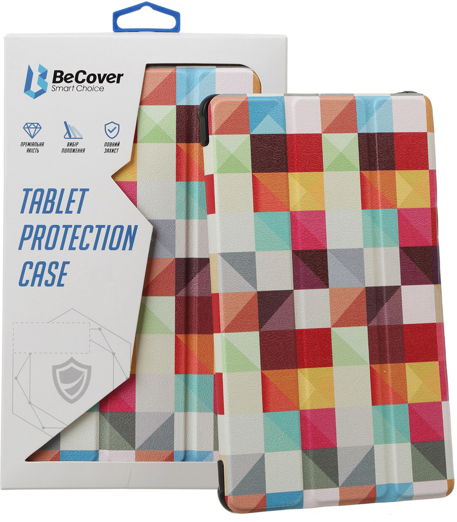 Обкладинка BeCover Smart Case для Samsung Galaxy Tab A7 10.4 (2020) SM-T500 / SM-T505 / SM-T507 Square