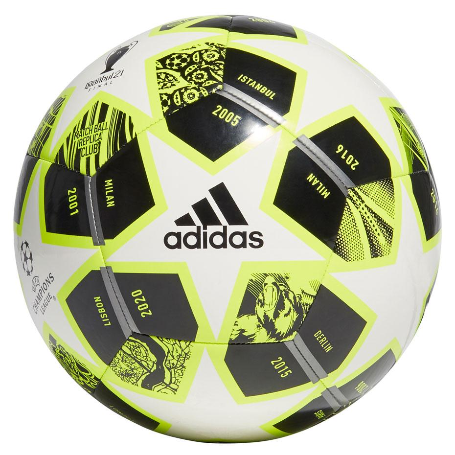 

Мяч футбольный Adidas Finale 21 20th Anniversary UCL Club GK3472 №5