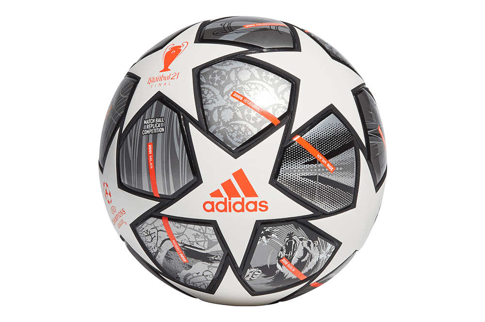 

Мяч футбольный Adidas Finale 21 20th Anniversary UCL Competition Ball GK3467 №4