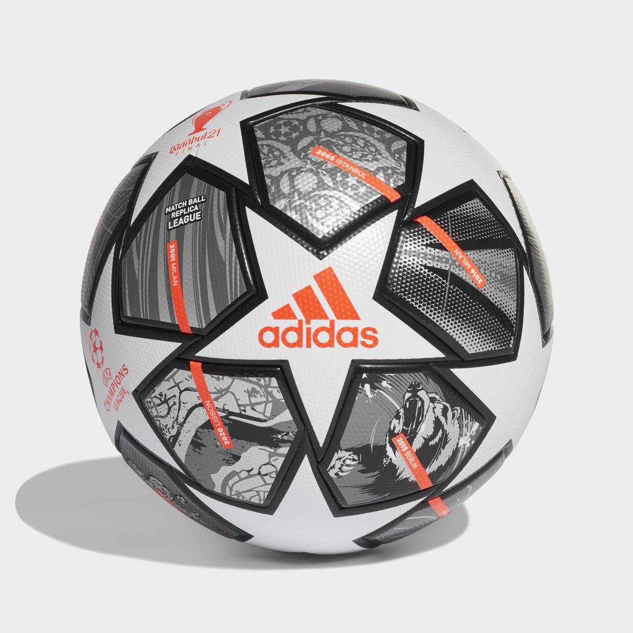 

Мяч футбольный Adidas Finale 21 20th Anniversary UCL League GK3468 №5