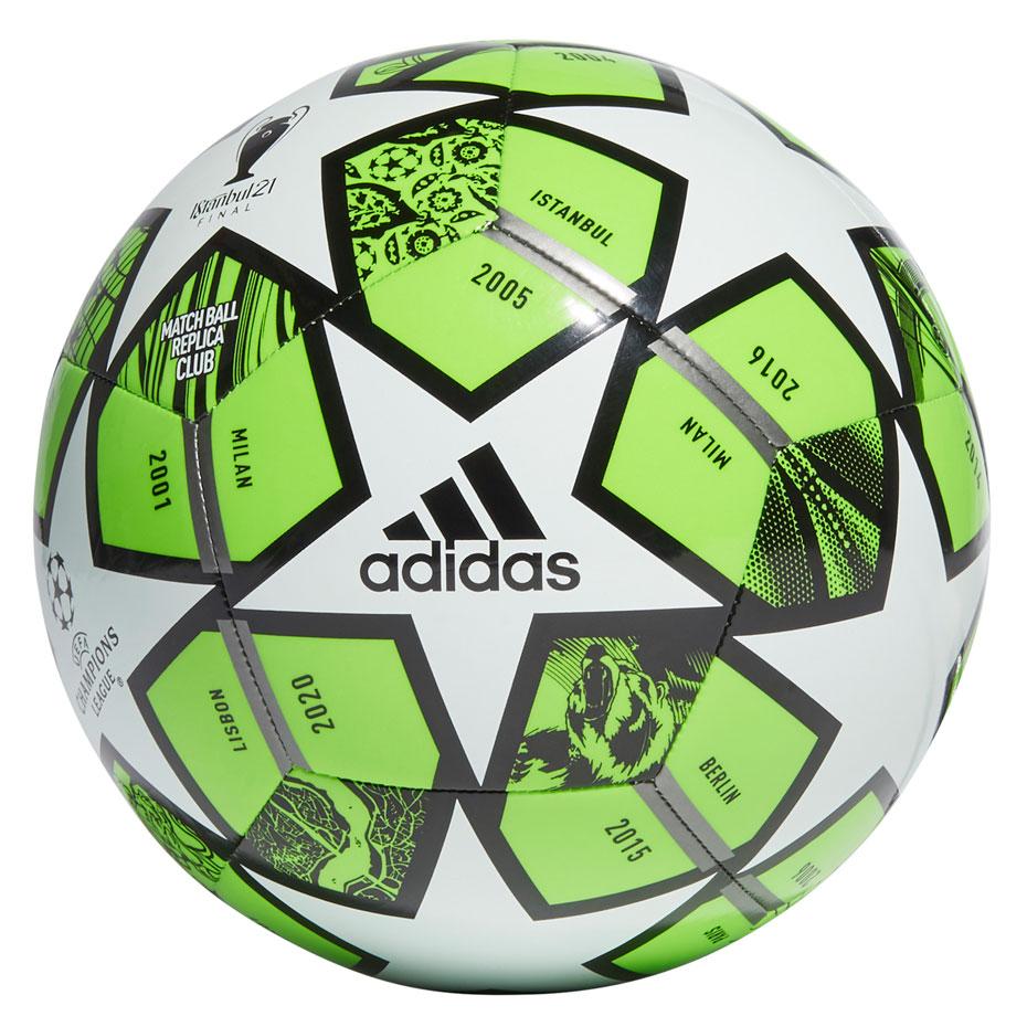 

Мяч футбольный Adidas Finale 21 20th Anniversary UCL Club GK3471 №4