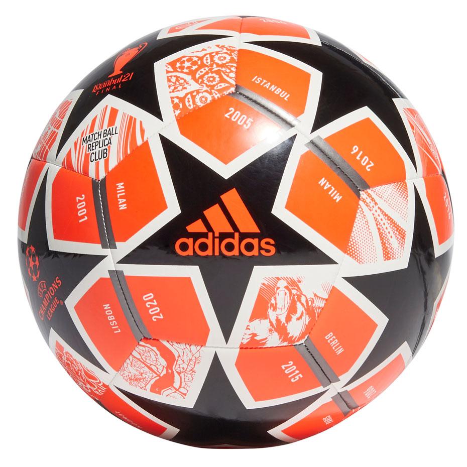 

Мяч футбольный Adidas Finale 21 20th Anniversary UCL Club GK3470 №5