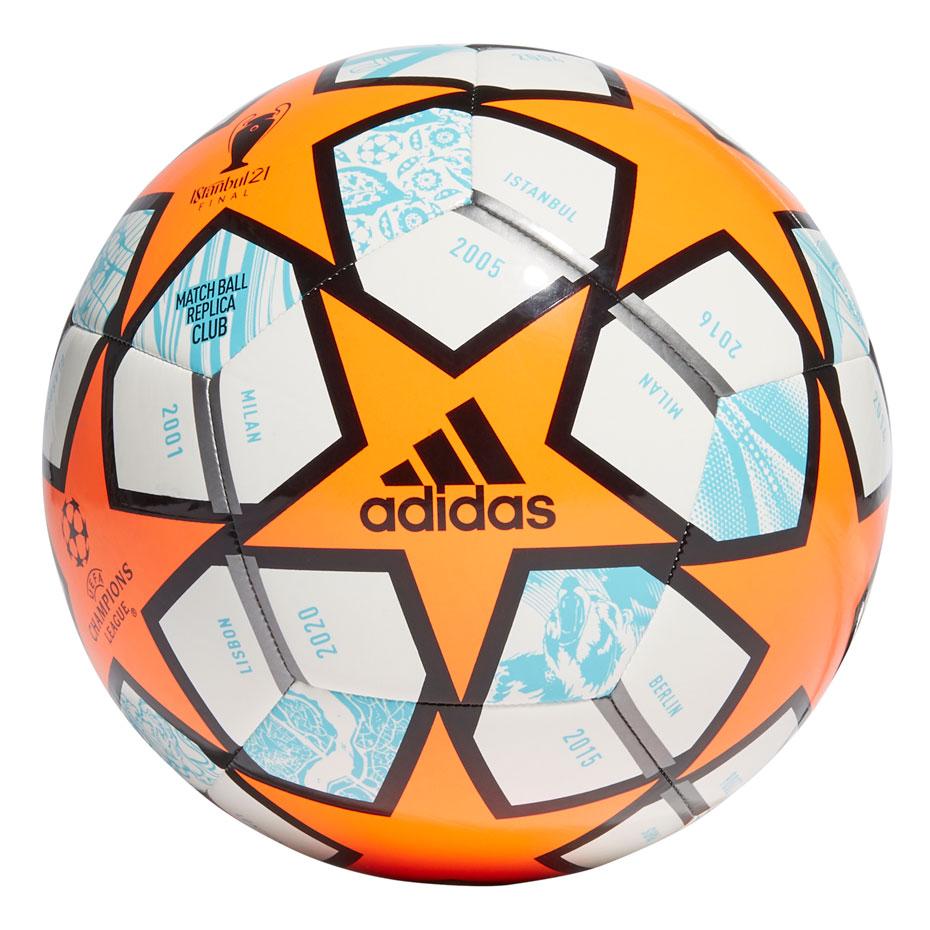 

Мяч футбольный Adidas Finale 21 20th Anniversary UCL Club GK3469 №4