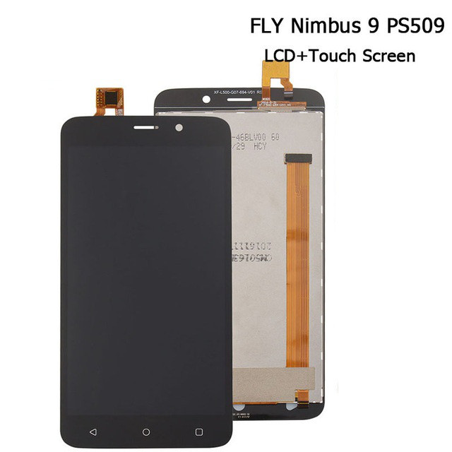 

Дисплей (экран) для Fly FS509 Nimbus 9 + тачскрин, черный, CM50163FPCV00 High Copy