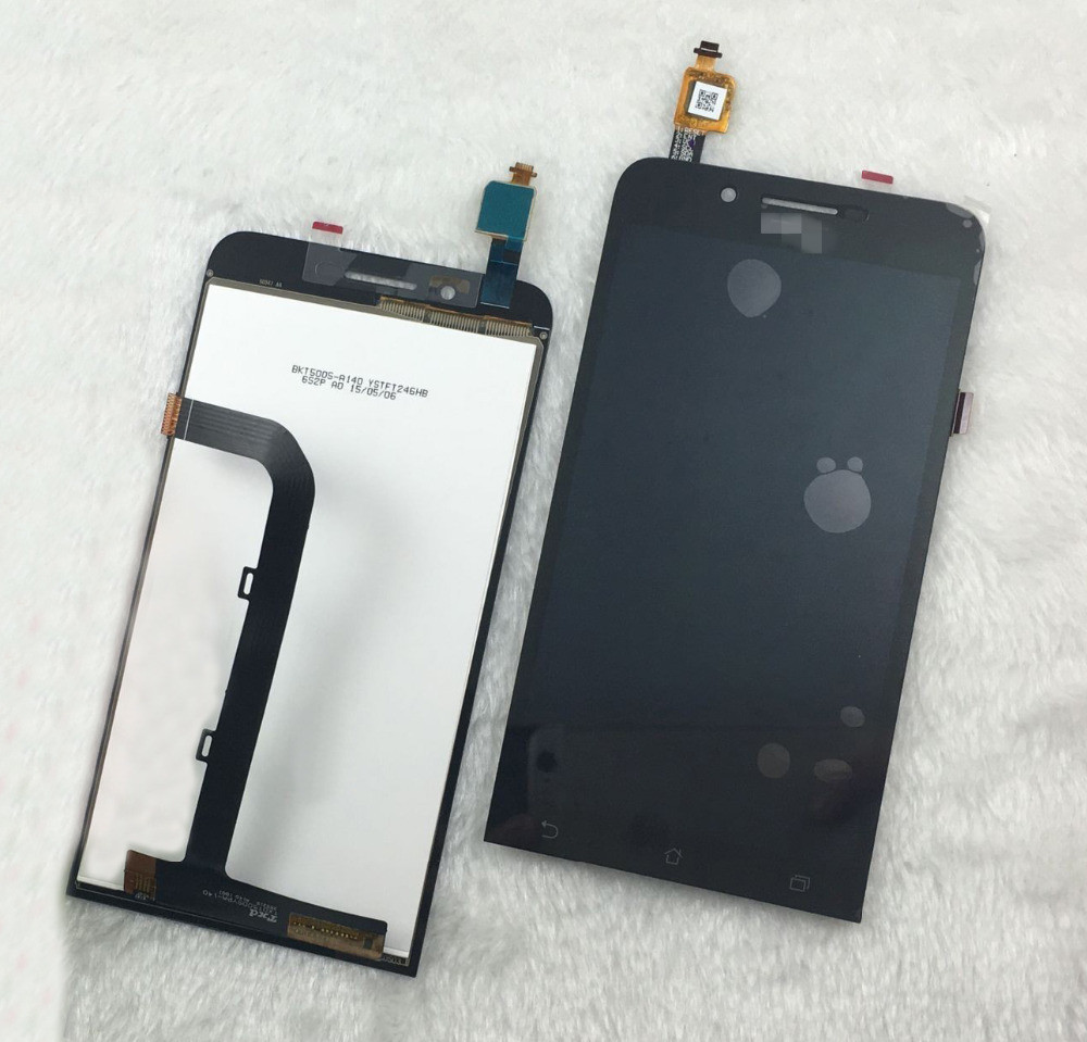 

Дисплей (экран) для Asus ZenFone Go + тачскрин, черный High Copy
