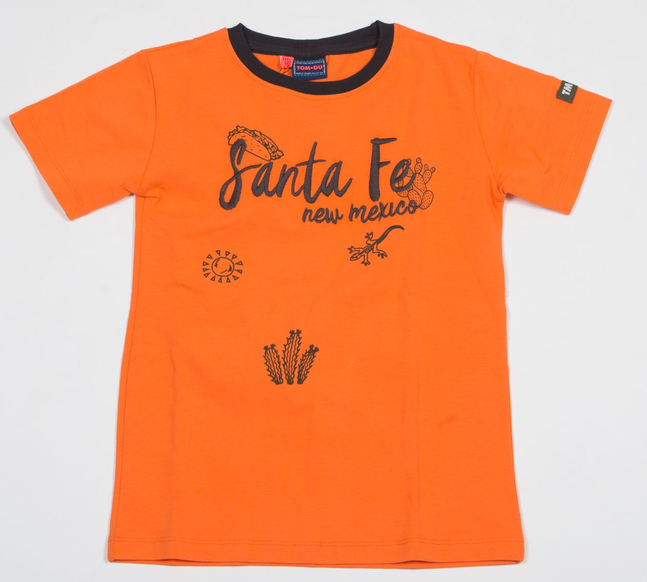 

Футболка Tom-Du Henry 116-122 см Оранжевая