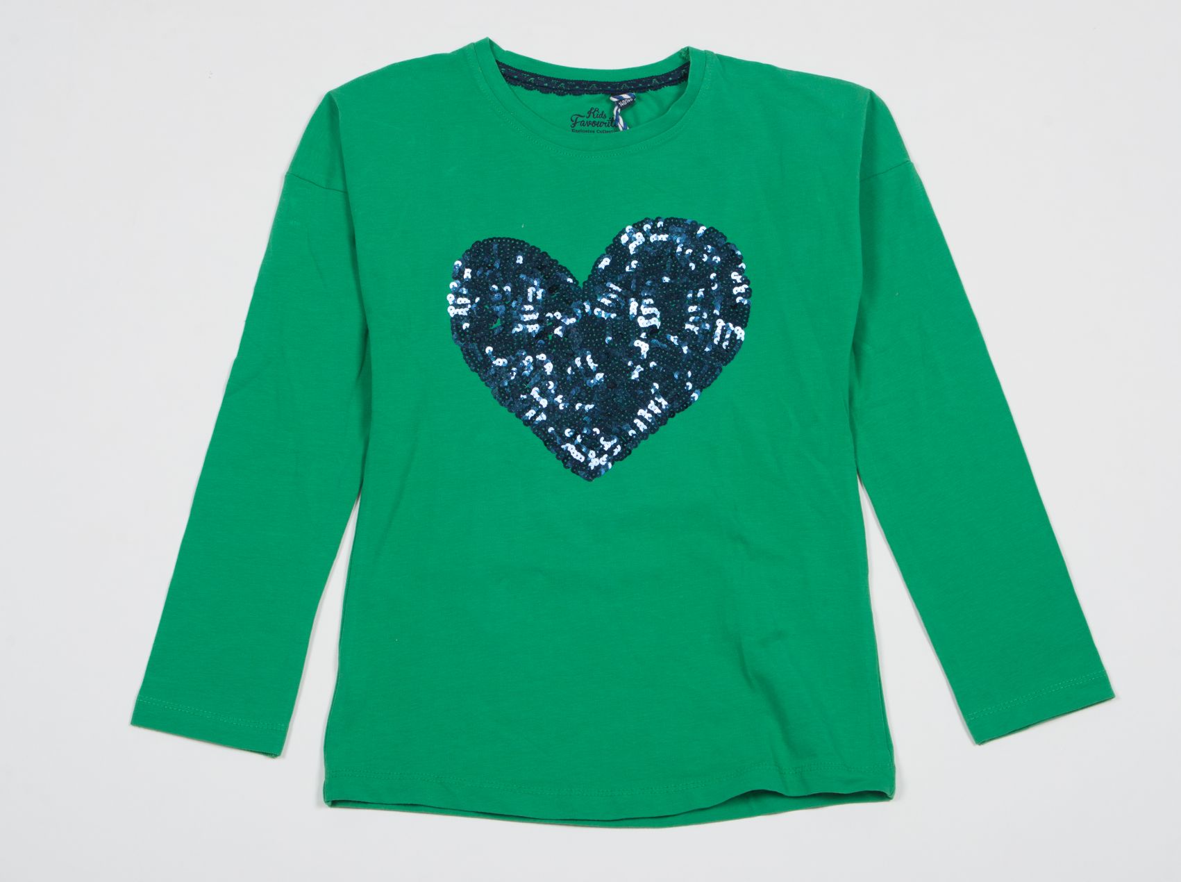 

Футболка с длинными рукавами Tom-Du Eden 140-146 см Зеленая (6447192281451)