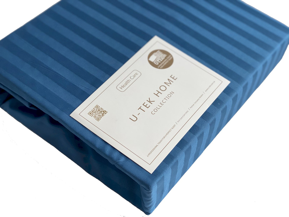 

Простынь натяжная U-tek Home Ocean Stripe 180x200
