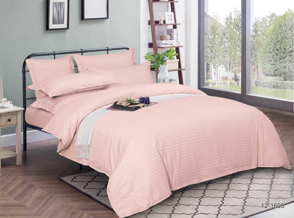 

Пододеяльник U-tek Home Light Rose Stripe 220x240