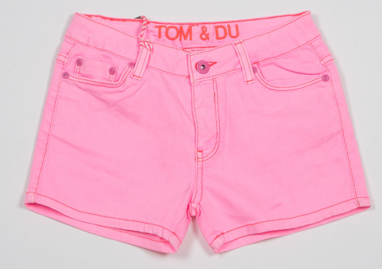 

Шорты джинсовые Tom-Du Juliette 152-158 см Розовые