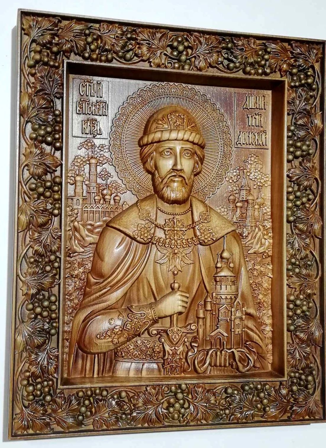 

Картина из дерева ART-3D-WOOD Дмитрий Икона
