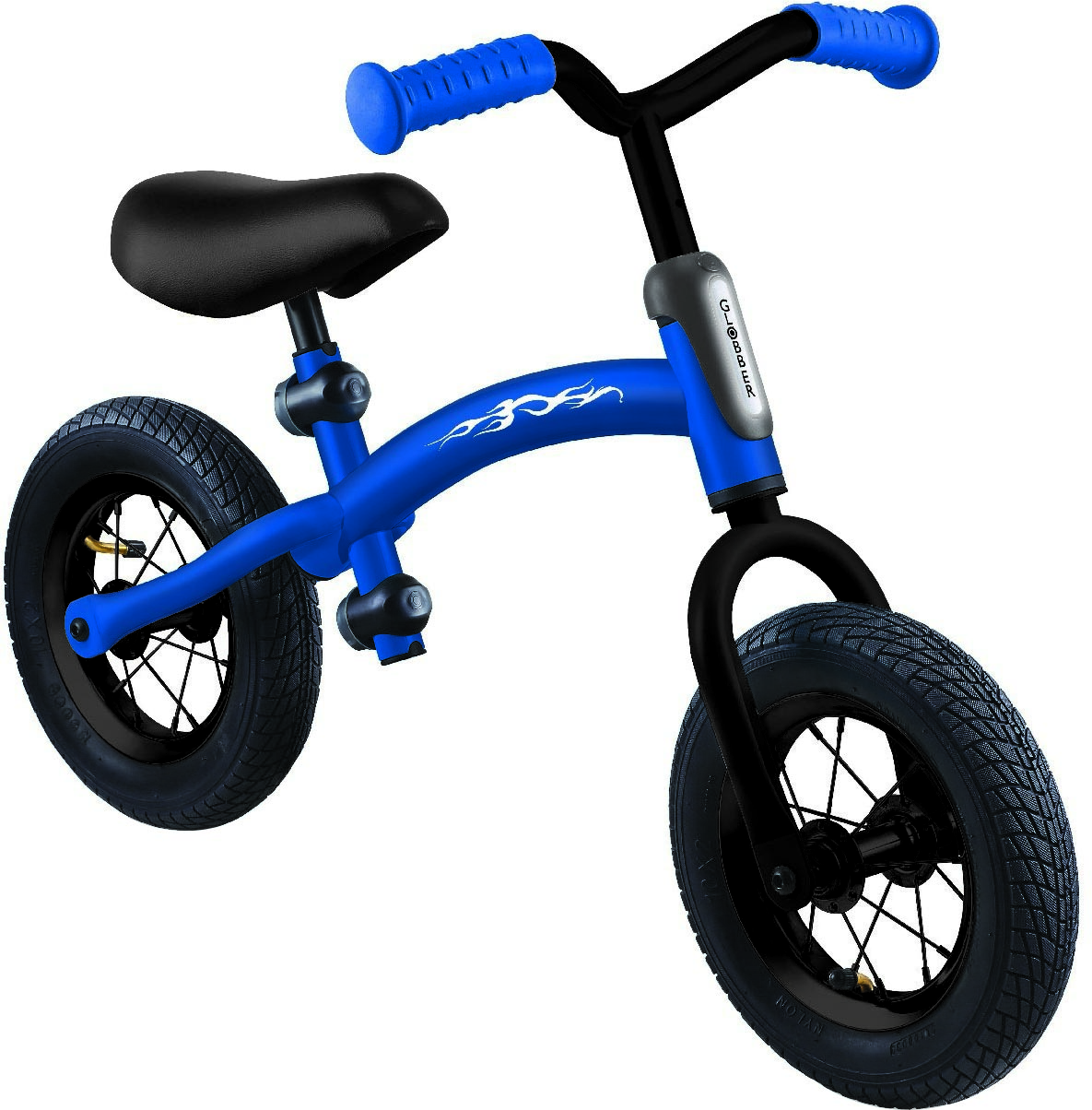 

Беговел Globber серии Go Bike Air красный до 20 кг 2+ (615-102)