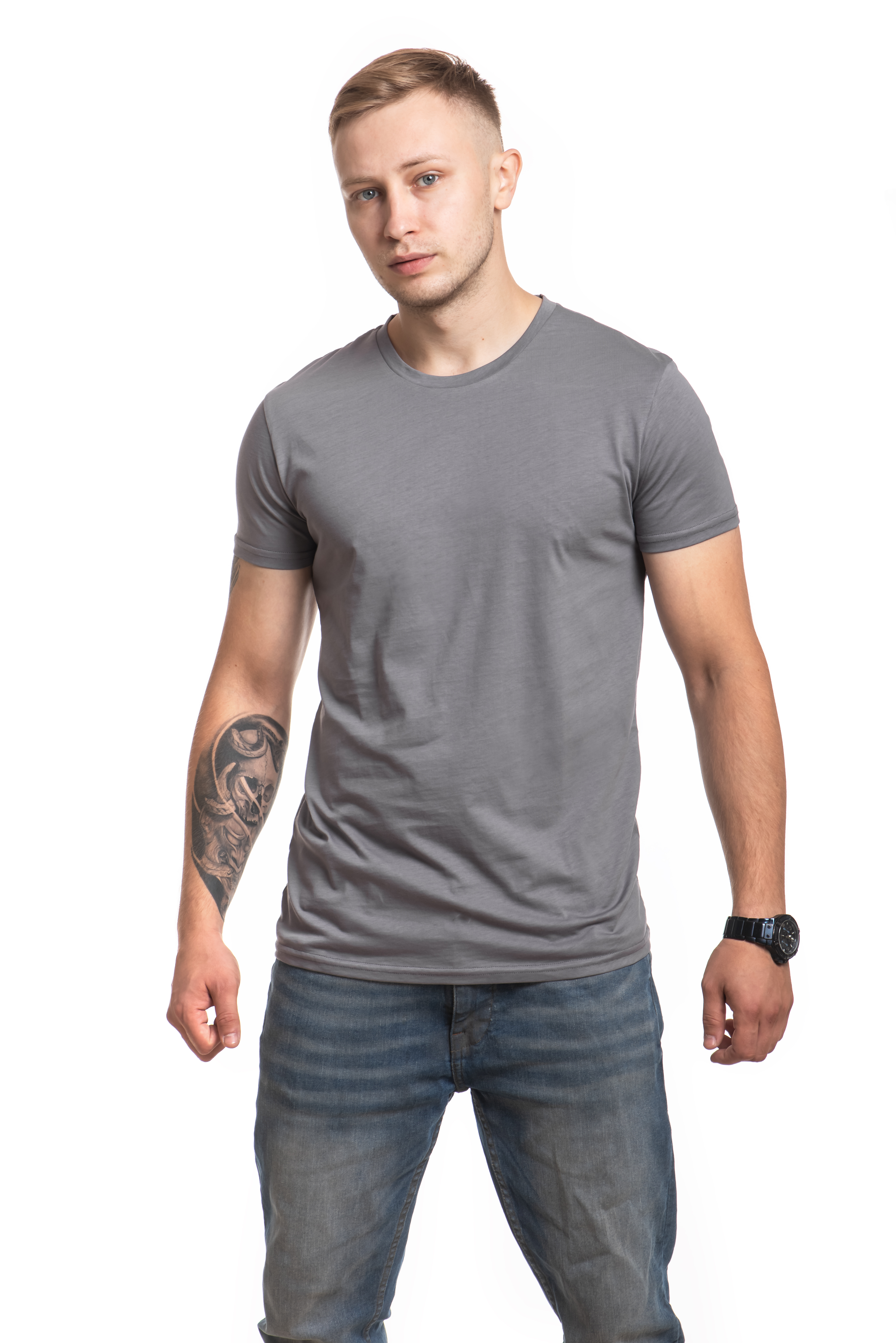 

Футболка Мужская AndreStar AndrestarOverSize Серый  (3403, Футболка Мужская AndreStar AndrestarOverSize Серый L (3403)