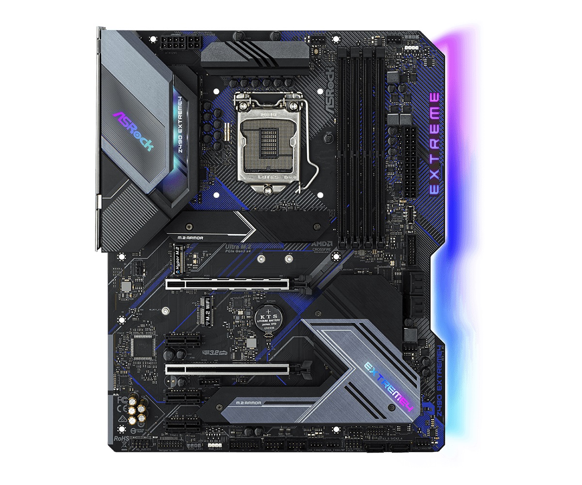 

Материнская плата ASRock Z490 Extreme4 Socket 1200