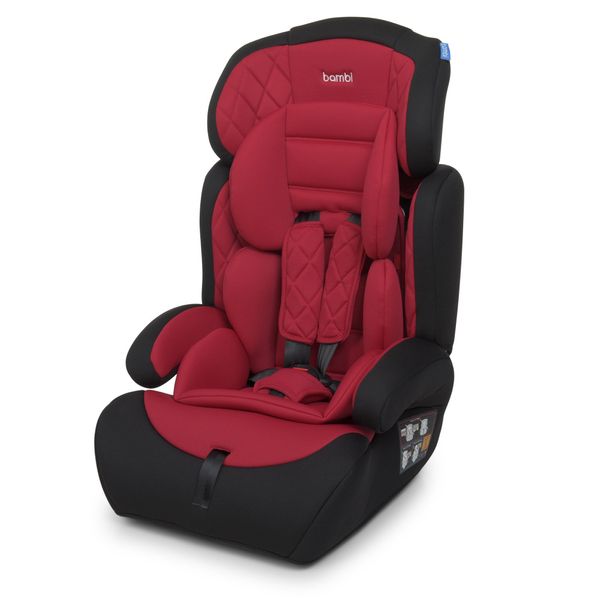 

Автокресло детское M 3546 Red группа 1-2-3