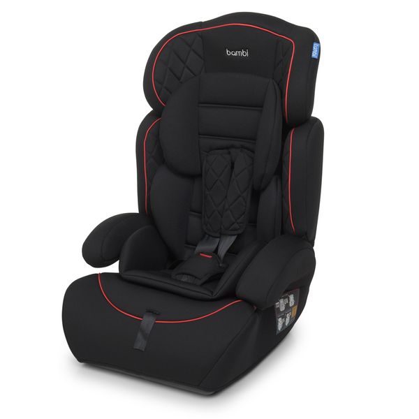 

Автокресло детское M 3546 Black группа 1-2-3