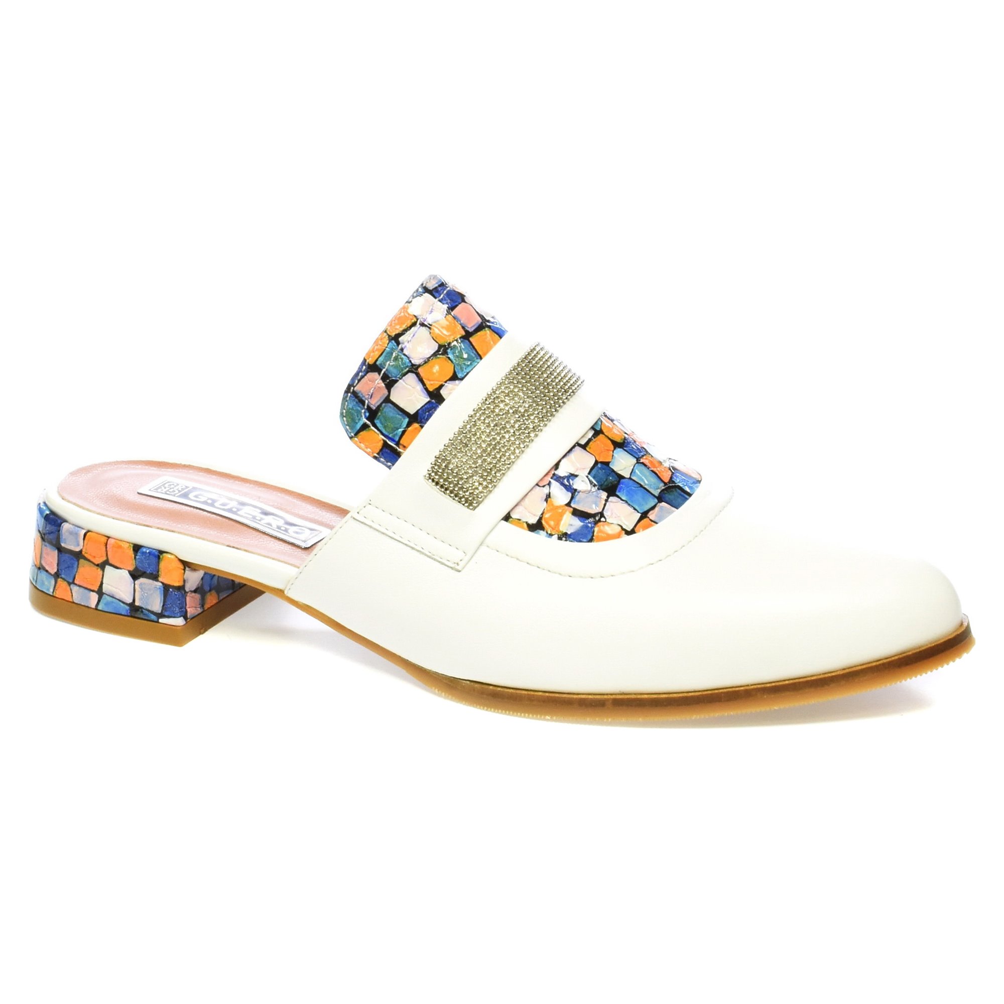 

Мюли Guero 09277-37 Белый