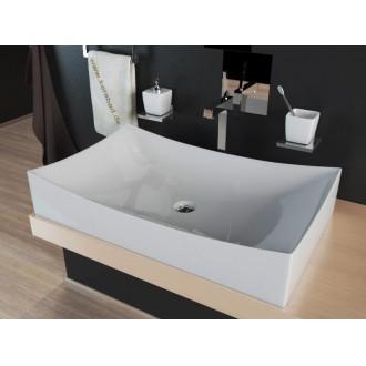 

Умывальник накладной на столешницу Kerabad КВW230С прямоугольная форма