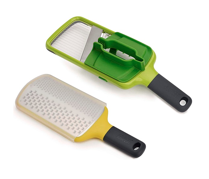 

Набір мандолина и тертка Joseph Joseph Go-to Gadgets