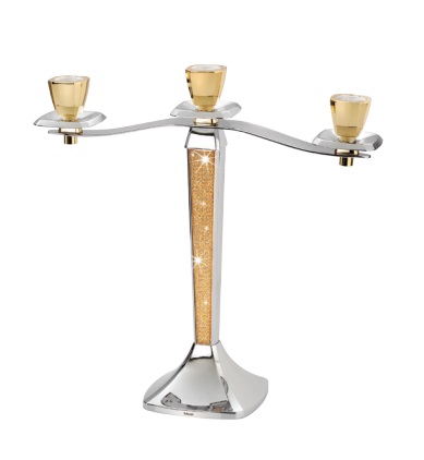 

Свічник HISAR Mercury Gold 30 см