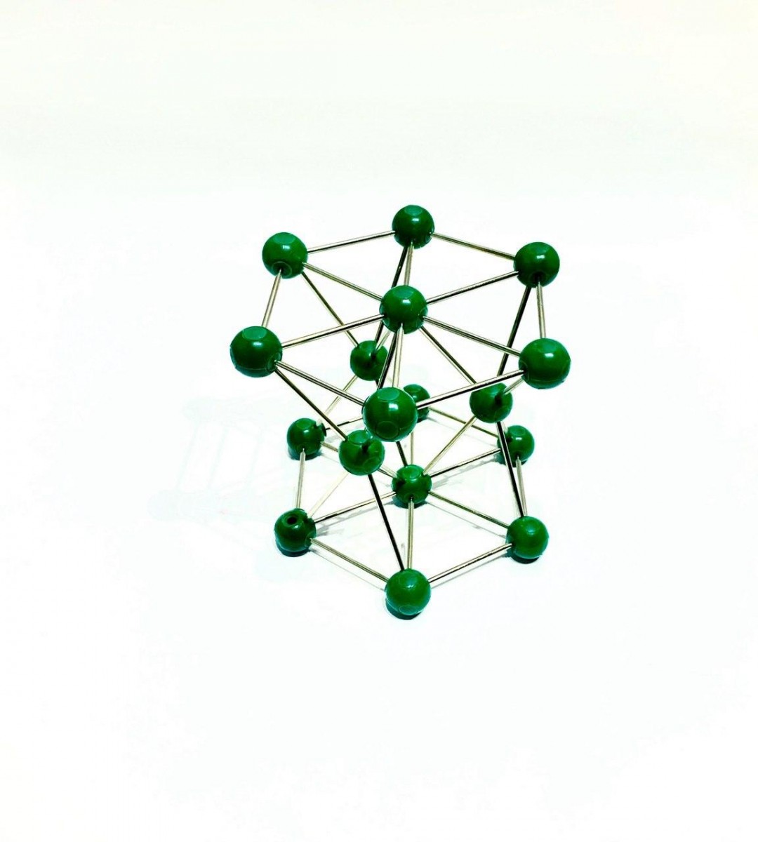 

Модель Кристаллическая решетка цинка UMSchool Green
