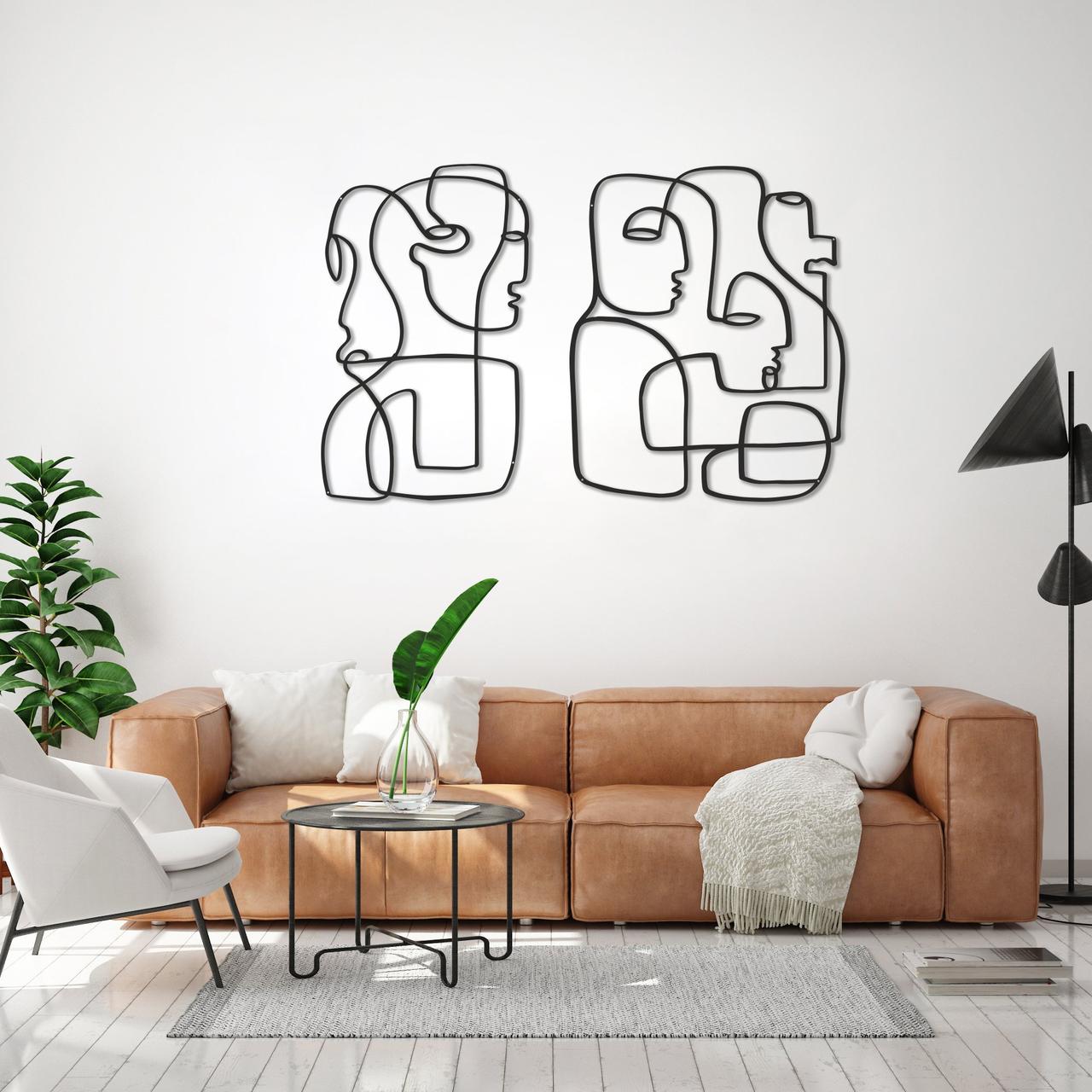 

Декор для стен. Панно из металла "Удовольствие 01"