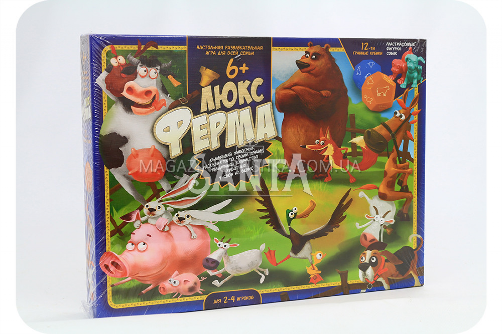 Настольная Игра Ферма Люкс Купить