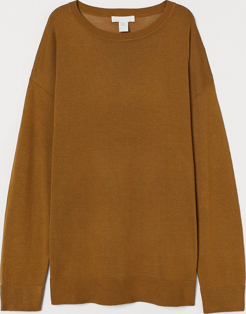 

Джемпер H&M 740812 M Коричневый