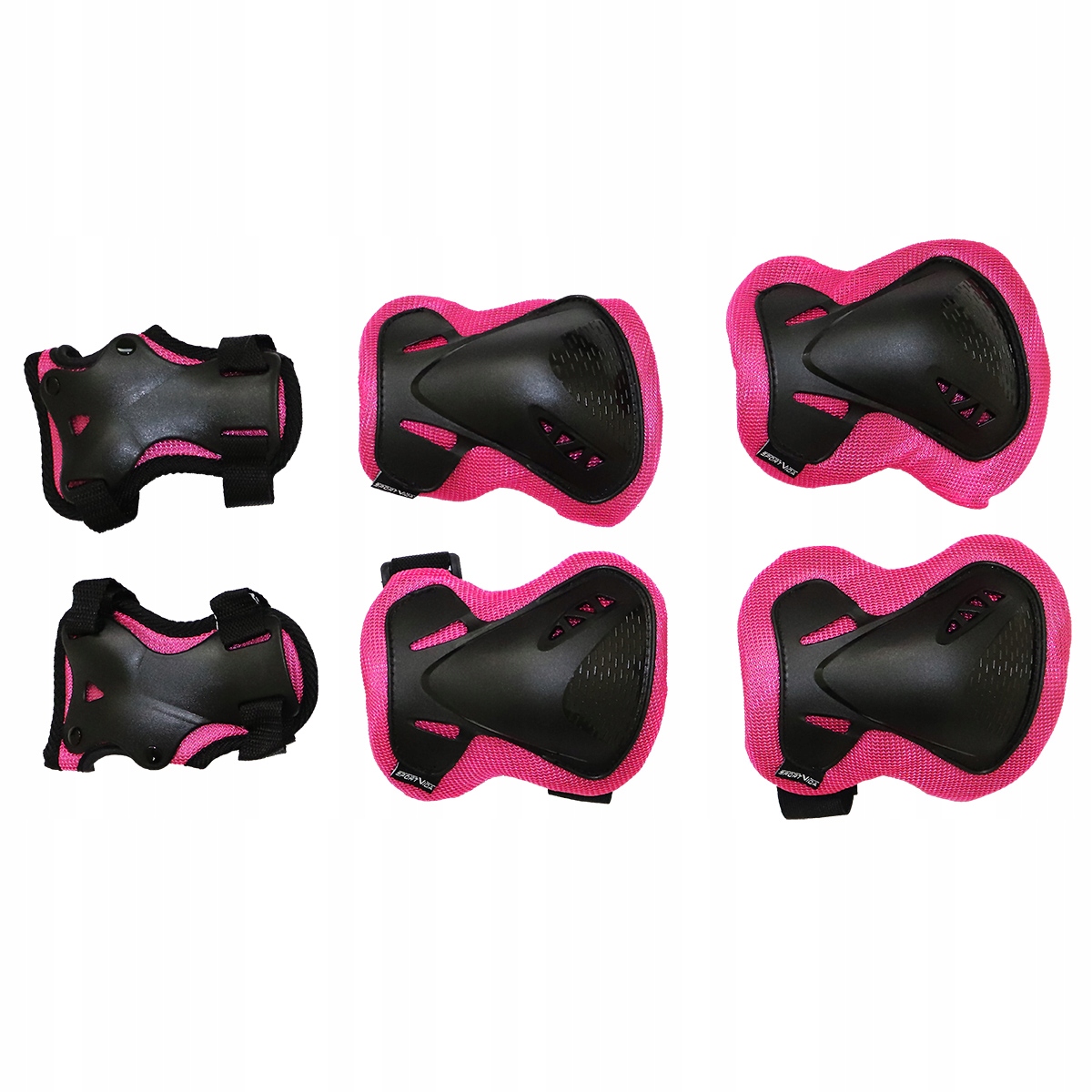 

Комплект защитный SportVida SV-KY0006-L Size L Original Black/Pink
